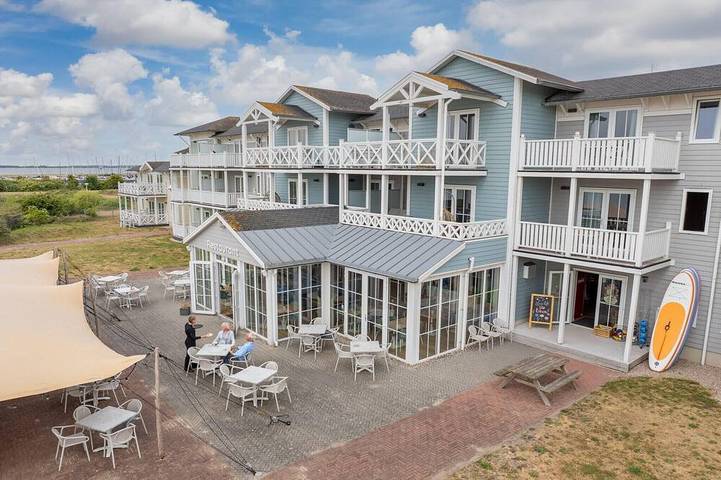 Ferienwohnung für 4 Personen, mit Balkon in Hellevoetsluis