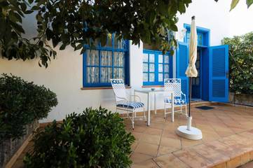 view of accommodation