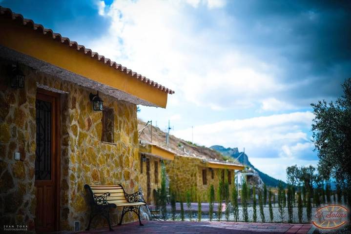 Casa rural para 6 personas, con Terraza y Jacuzzi además de Jardín y Piscina para niños en Provincia de Murcia