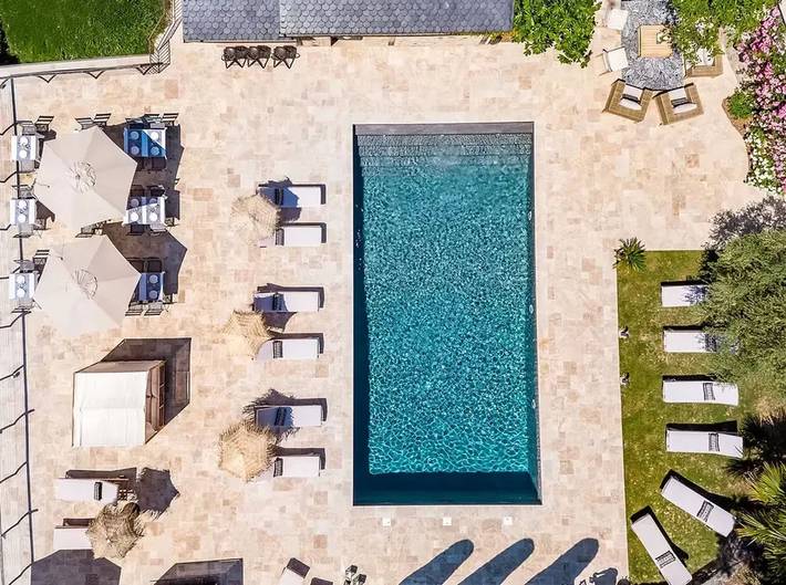 Maison de vacances pour 3 personnes, avec Terrasse et Piscine
