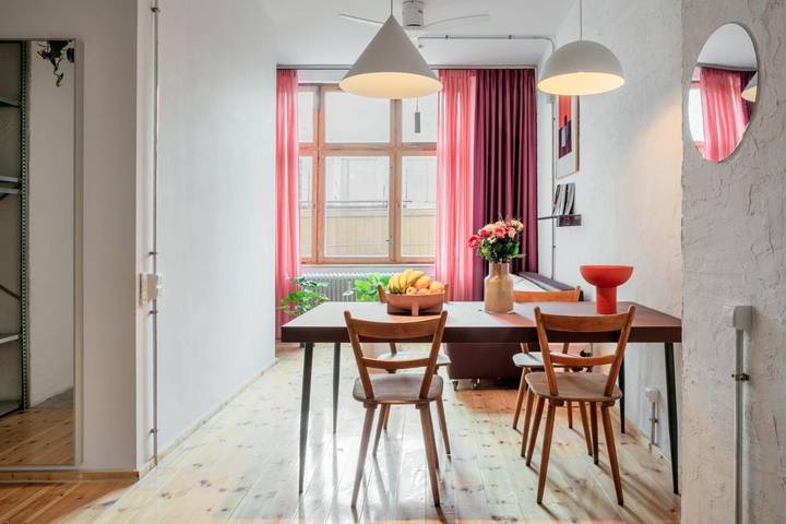 Apartamento para 6 personas en Berlin Wedding