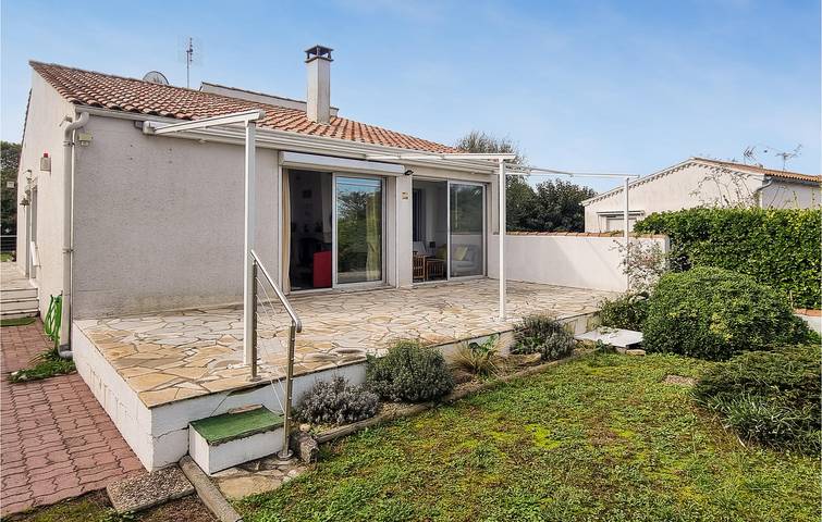 Ferienhaus für 7 Personen, mit Garten und Terrasse sowie Pool, mit Haustier auf Île d'Oléron - 2