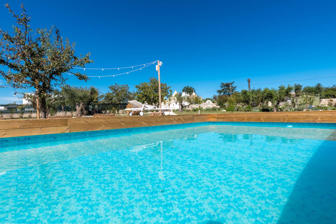 Villa 'Trulli E Frasche, Intera' mit privatem Pool, Wlan und Klimaanlage in Martina Franca, Tarent Provinz