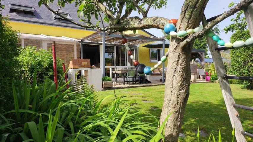 Gîte pour 2 personnes, avec jardin et vue à Quéven - 3