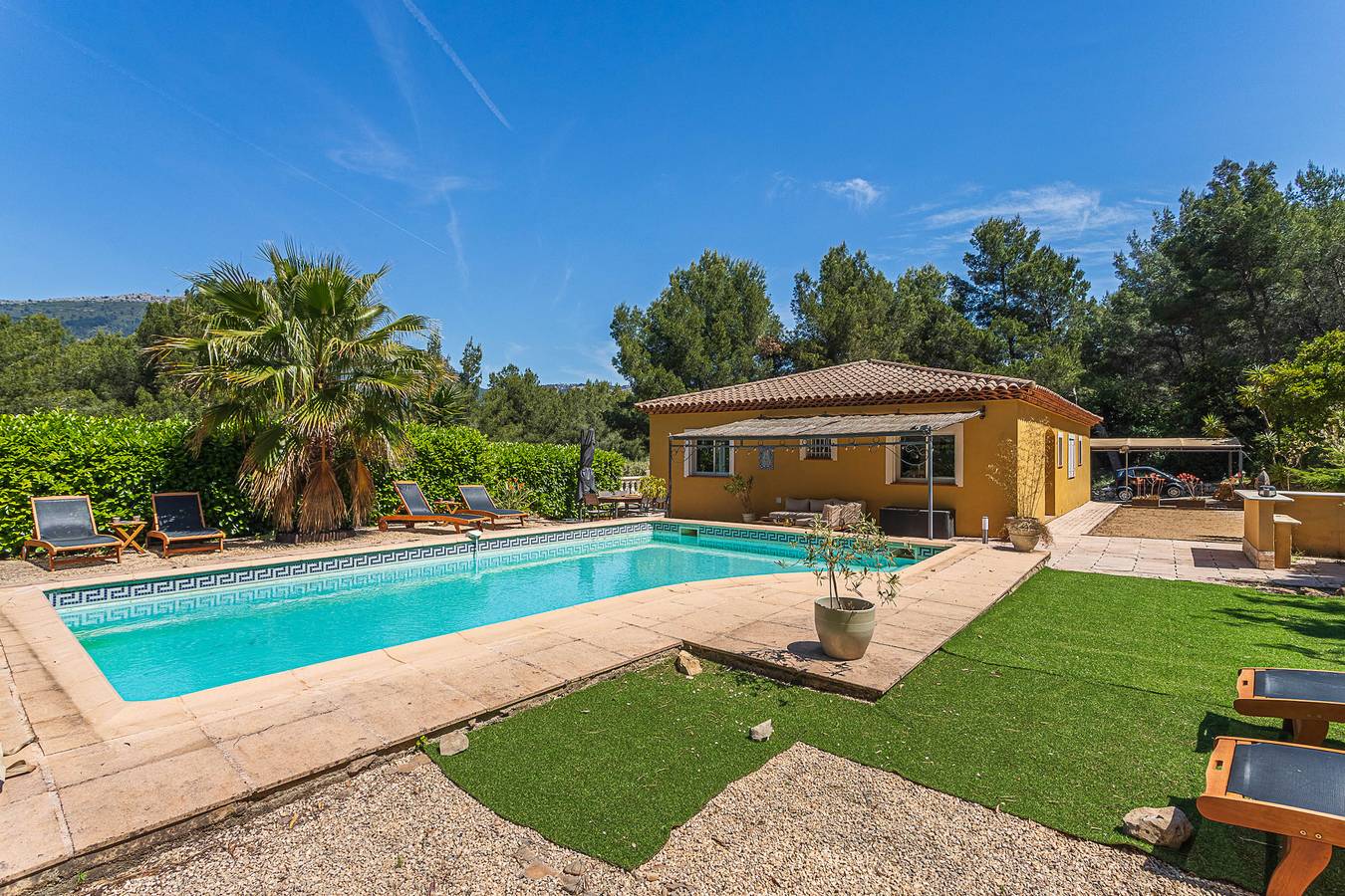 Villa für 10 Personen mit Garten in Toulon, Toulon Region