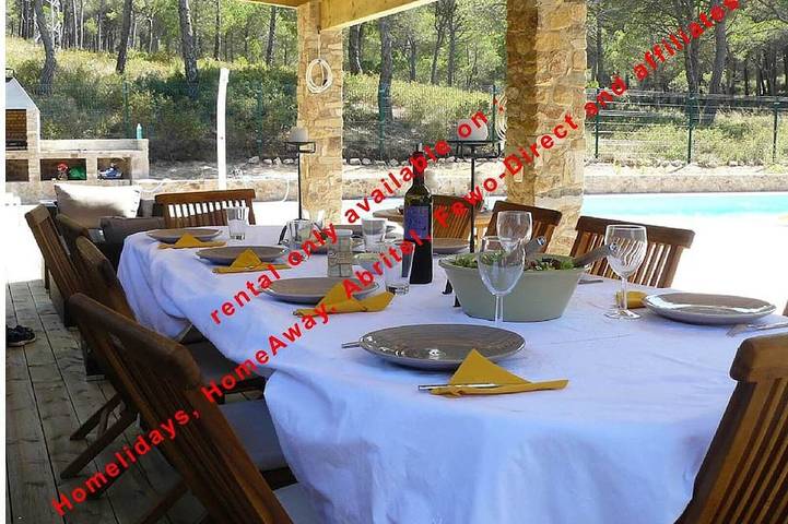 Chalet para 10 personas, con jardín y terraza - 1