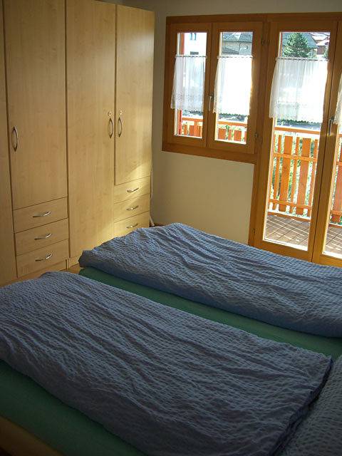 Ganze Ferienwohnung, Ferienwohnung Beau-Site 13 - 4-Bettwohnung in Grächen, Walliser Alpen
