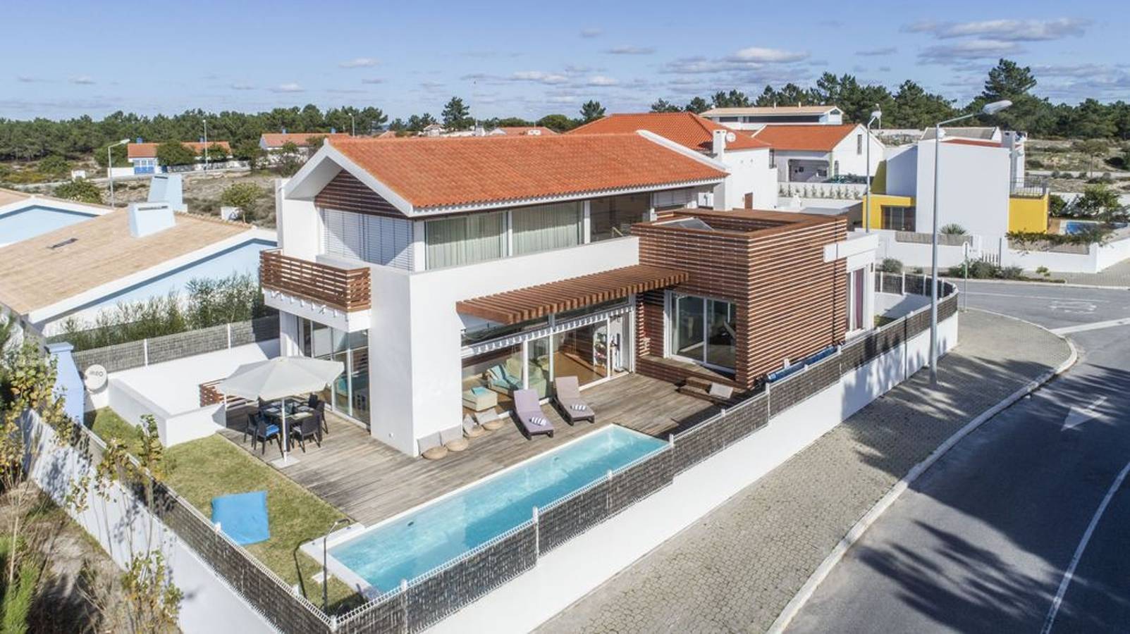 Chalet para 11 personas con piscina in Praia da Comporta, Comporta