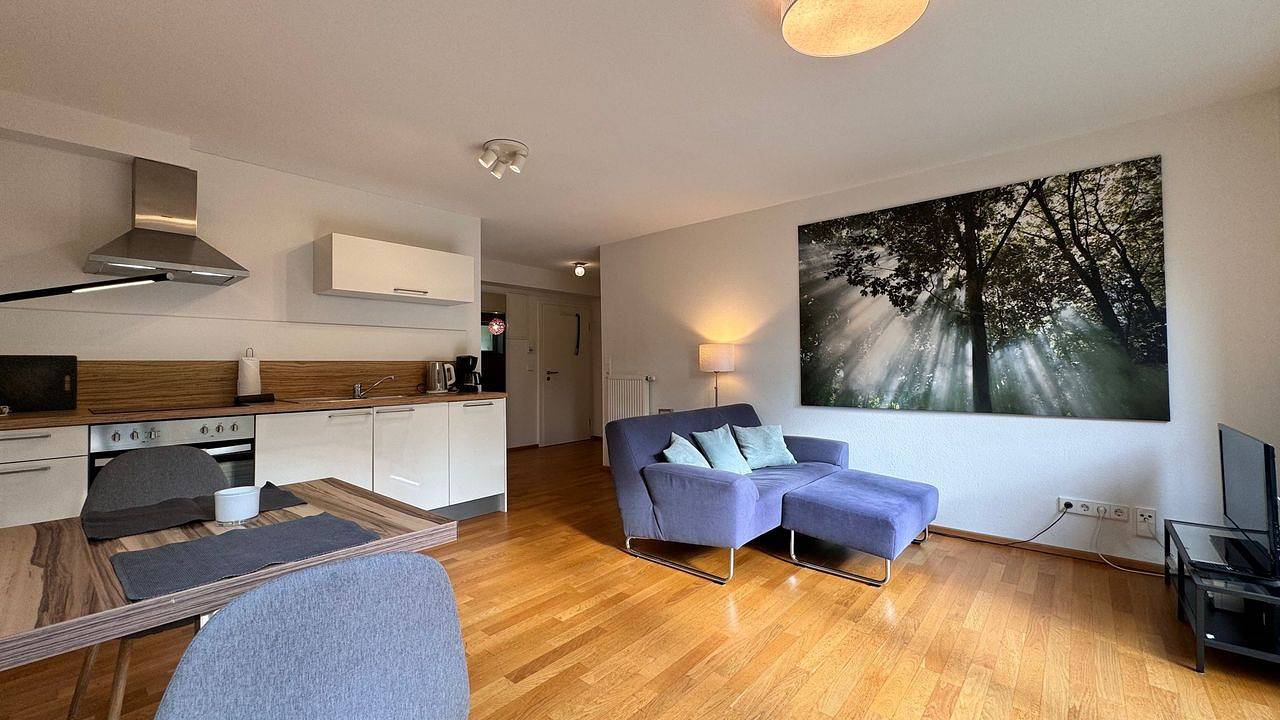 Ganze Ferienwohnung, Ferienwohnung für 2 Personen (40 m²) in Überlingen in Überlingen, Region Bodensee-Oberschwaben