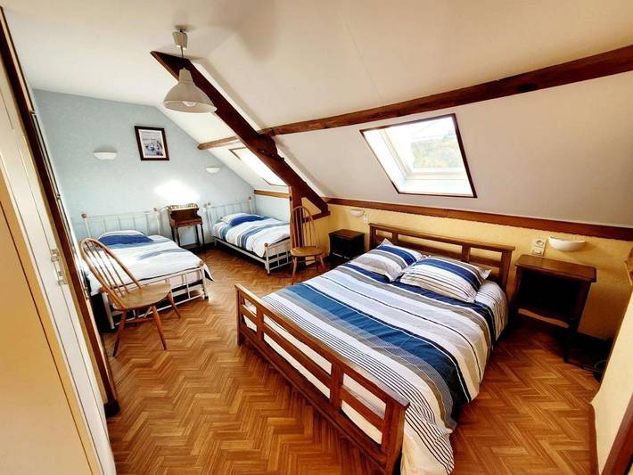 Location de vacances pour 6 personnes, avec jardin dans Henneveux - 4