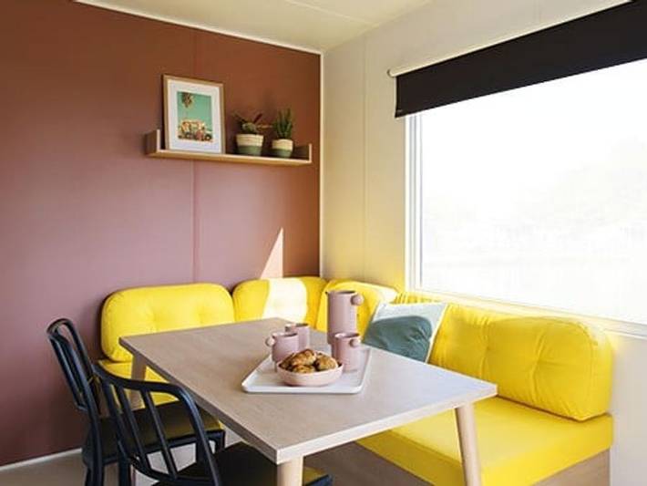 Domaine Résidentiel de Plein Air Castello Mar - Mobilhome 4 personas - Mobil-home | Confort | 2 Dormitorios | 4 Pers. | Terraza individual | Aire acondicionado. in Ampuriabrava, Alt Empordà