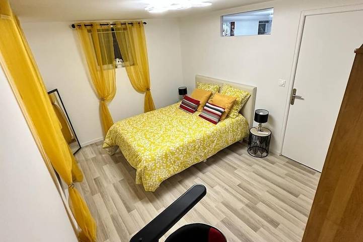 Appartement entier, :Charmant appartement à 7mn du centre - Proche commodités et transport en commun in Mulhouse, Région de Mulhouse