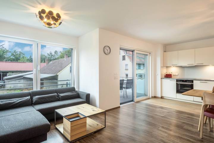 Ferienwohnung für 4 Personen, mit Garten in Eriskirch - 4