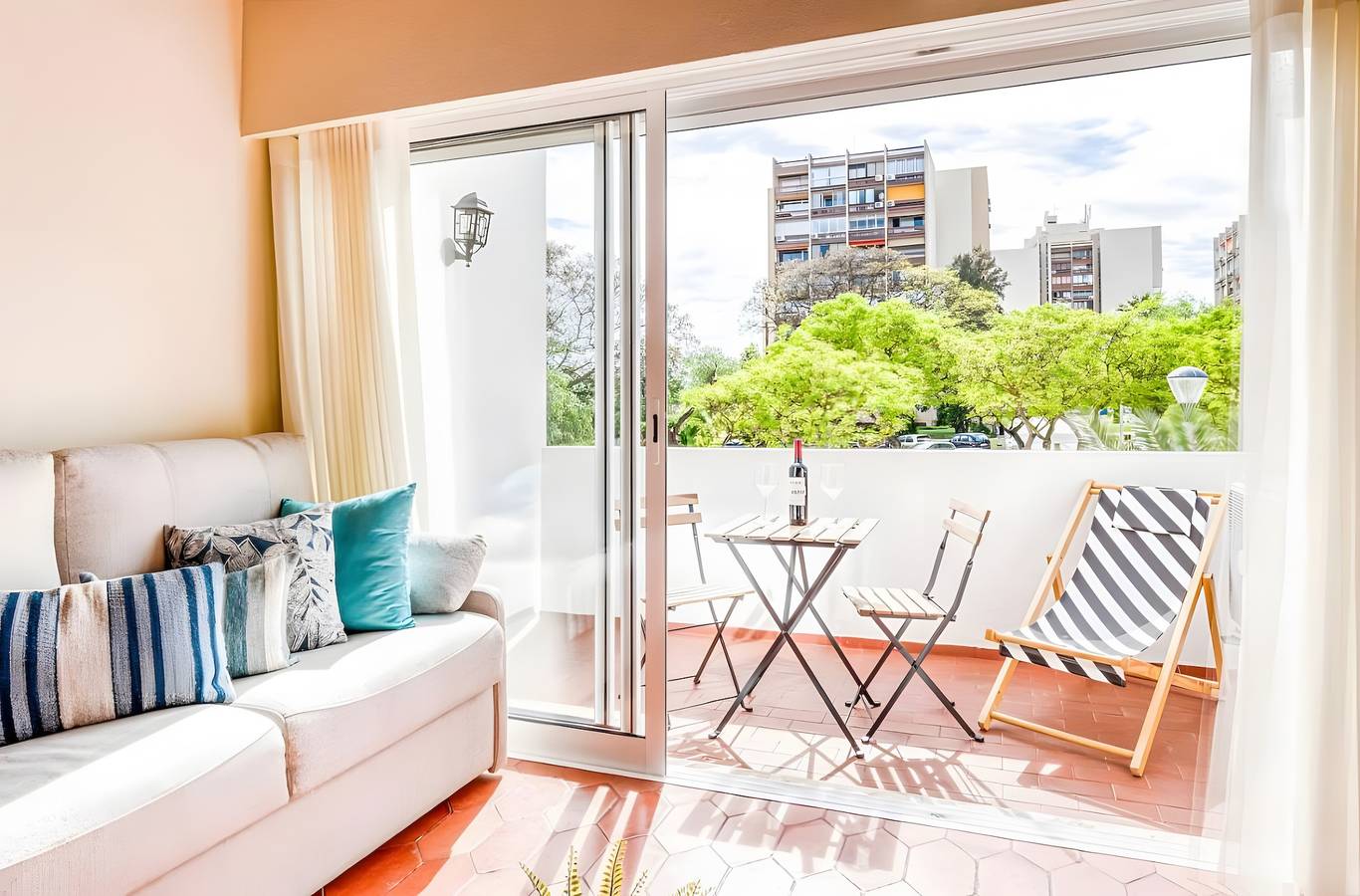 Ganze Wohnung, Apartment 'Village Elvas' mit Balkon, Wlan und Klimaanlage in Vilamoura, Quarteira