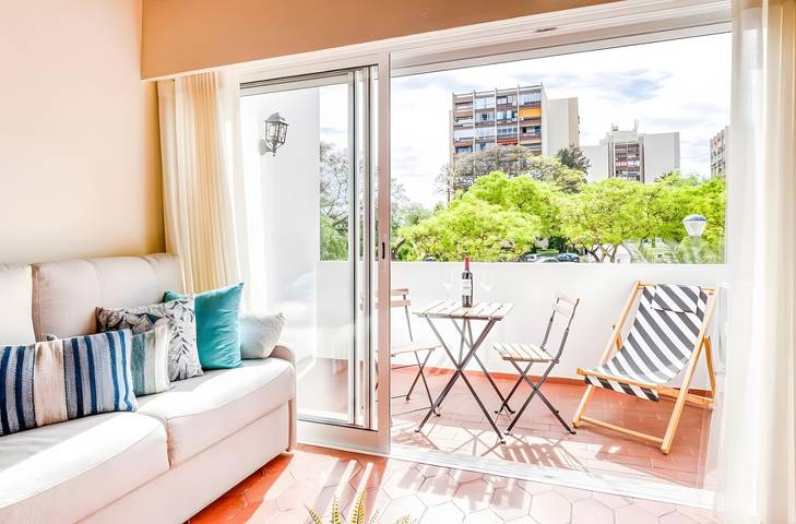 Holiday rental for 3 people, with balcony, with pets in Vilamoura