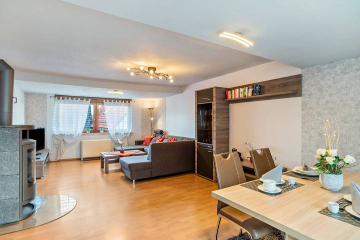 Ferienwohnung für 5 Personen, mit Balkon - 1