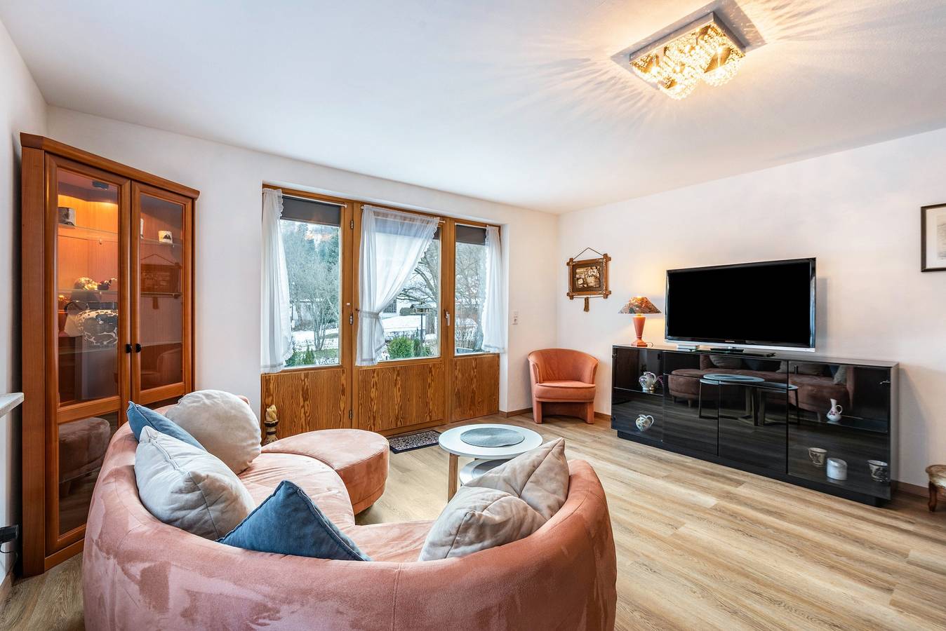 Entire apartment, Apartment 'Am Wehrastrand App Eg' with Garden, Terrace & Wi-Fi in Todtmoos, Southern Black Forest