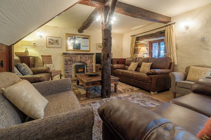 Cottage for 9 people, with garden, with pets in Eskdale
