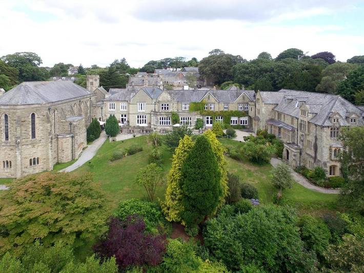 Hotel para 2 personas, con terraza y jardín - 1