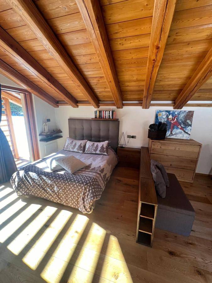 Location de vacances pour 2 personnes, avec jacuzzi ainsi que sauna et jardin dans Gressoney-Saint-Jean - 3