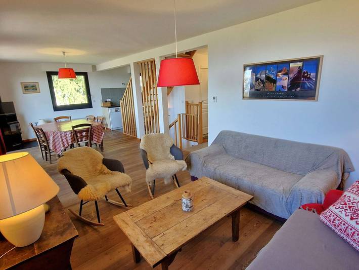 Chalet renovado para 9 pers con mascotas, St Michel de Chaillol in Saint-Michel-de-Chaillol, Parque Nacional de los Ecrins