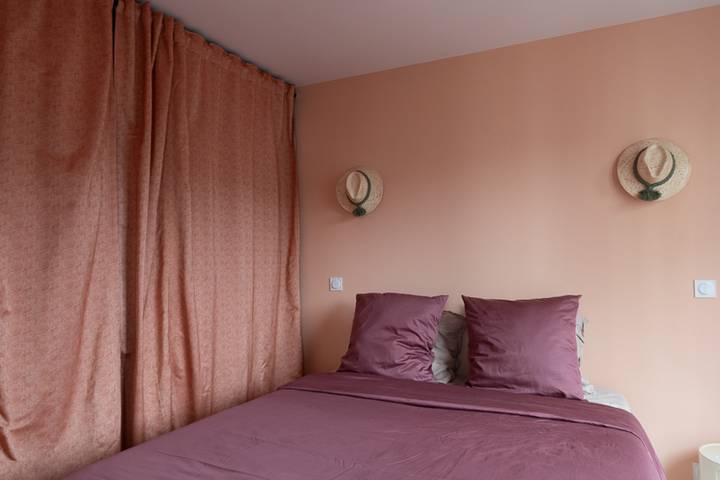 Gîte pour 4 personnes, avec balcon, adapté aux familles à Saint-Ouen - 3