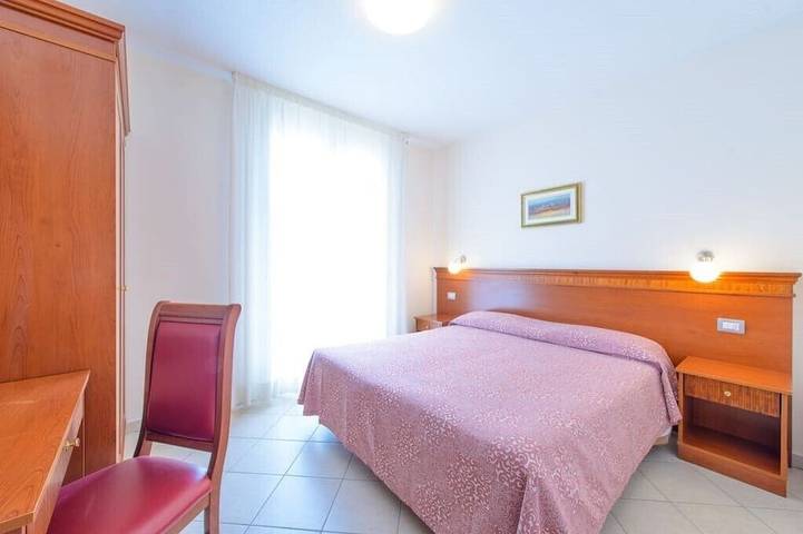 Ferienwohnung für 4 Personen, mit Terrasse und Garten