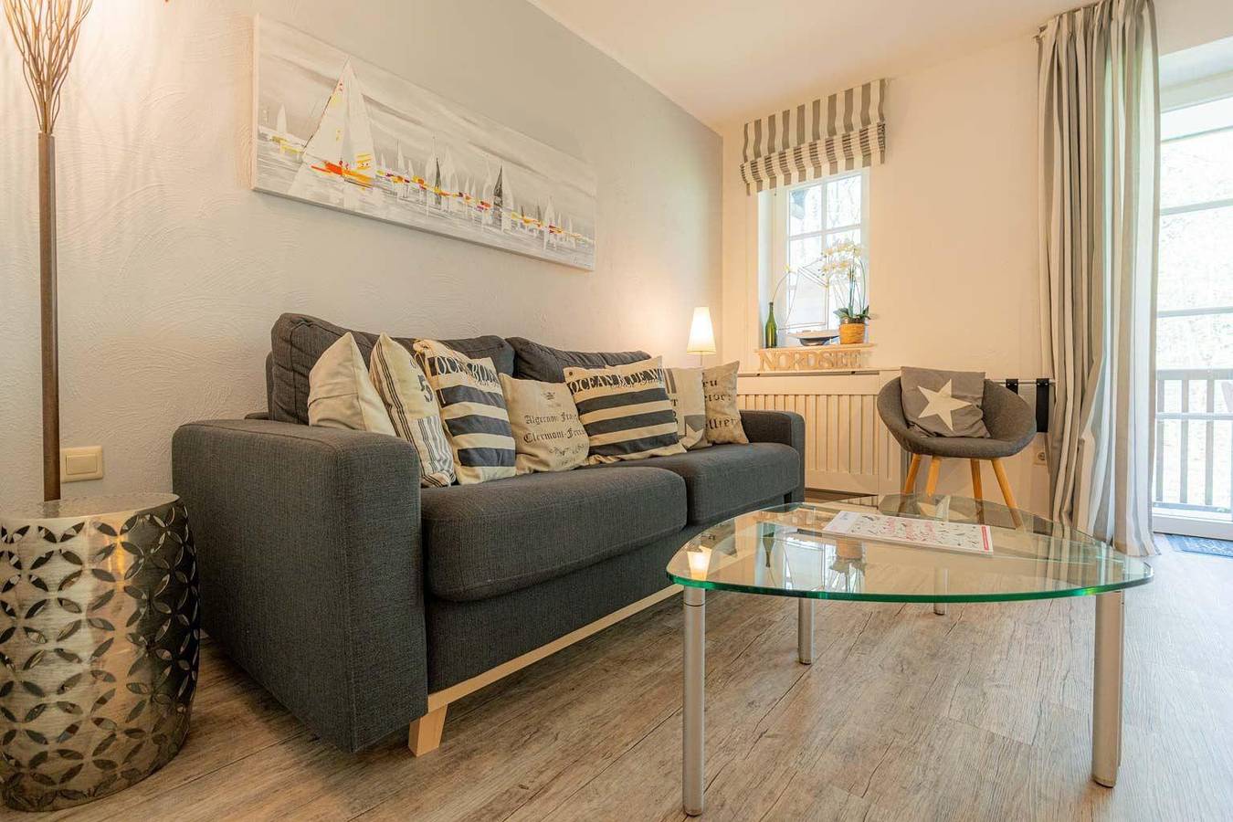 Ganze Ferienwohnung, Appartement "Flunder" (Id 344) in St. Peter-Bad, St. Peter-Ording