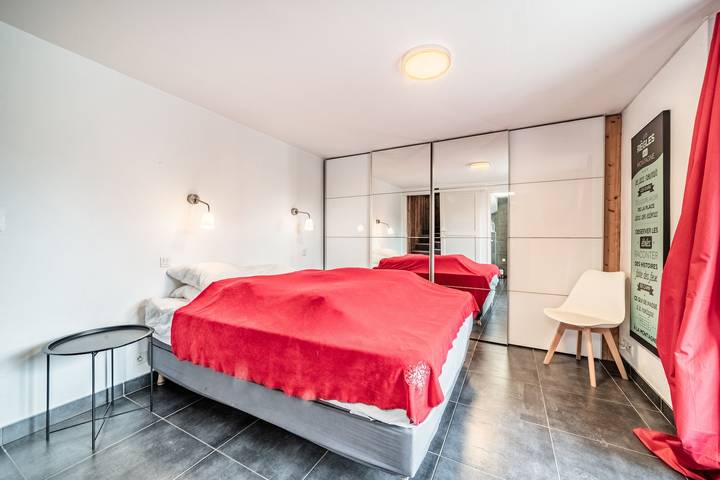 Ganze Wohnung, Appartement „Martonne Le Rez“ mit Bergblick und WLAN in Châtel, Les Portes du Soleil