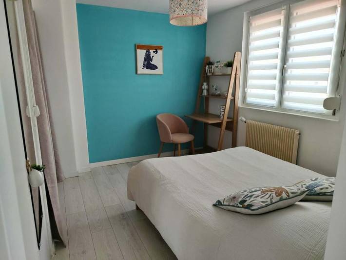 Maison d’hôte pour 2 personnes, avec jardin à Calais