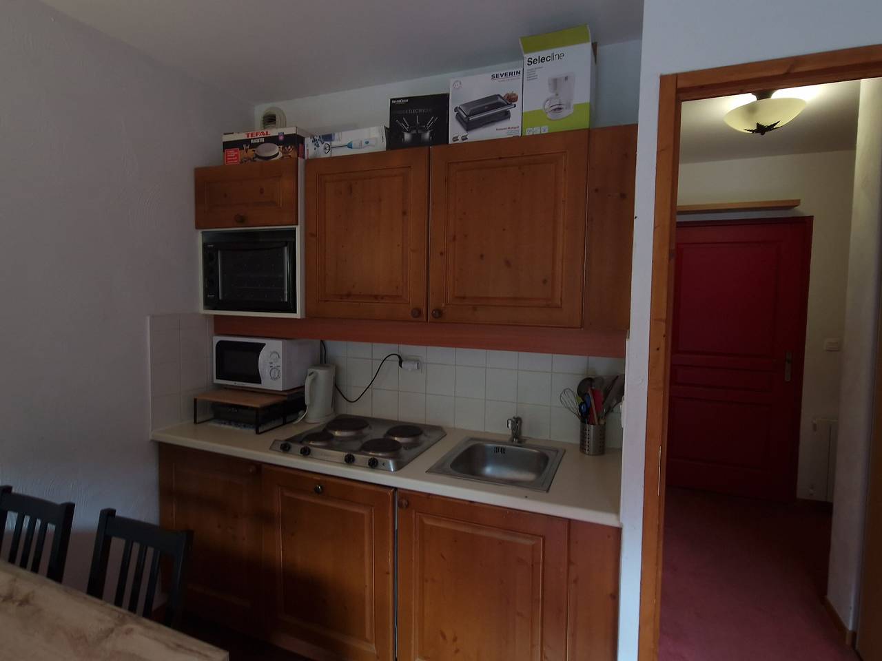 Ganzes Studio, Zu vermieten in Valfréjus, 310 rue du Cheval Blanc in Valfréjus, Modane