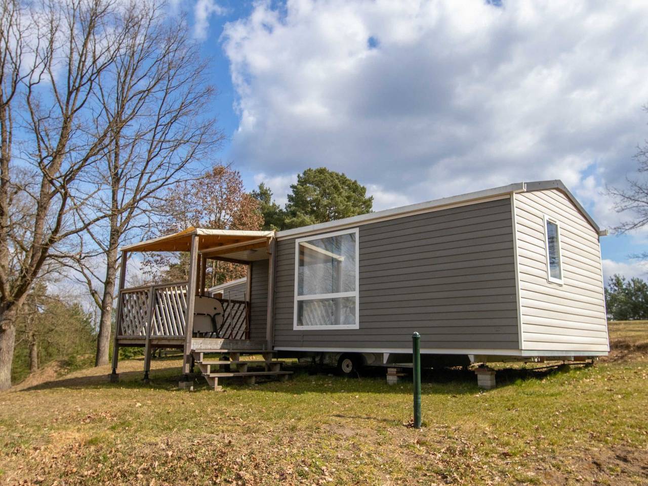 Mobilheime am Strandbad - Mobilheim Lagune 4 in Lychensee, Lychen