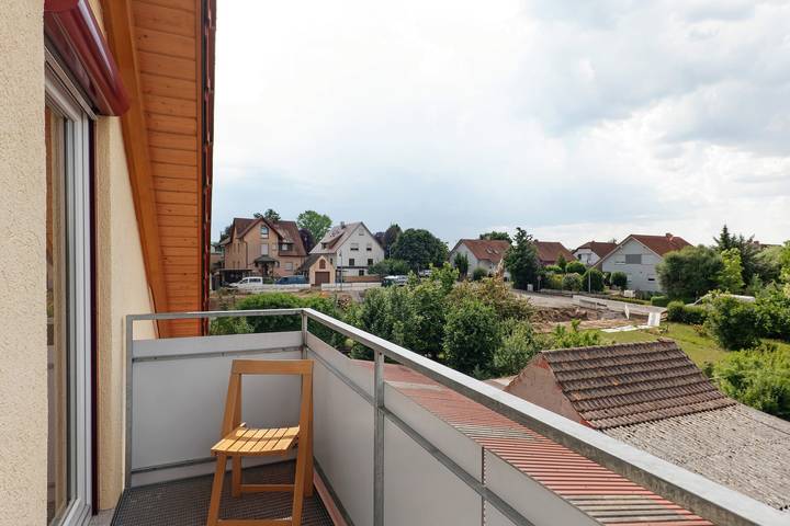 Ferienwohnung für 3 Personen, mit Balkon in Obersulm - 2