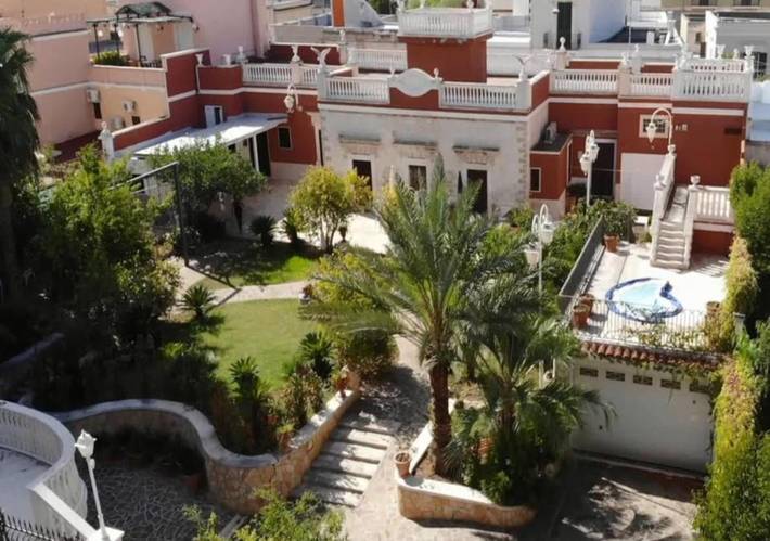 Maison d’hôte pour 4 personnes, avec vue ainsi que jardin et piscine à Bari - 3