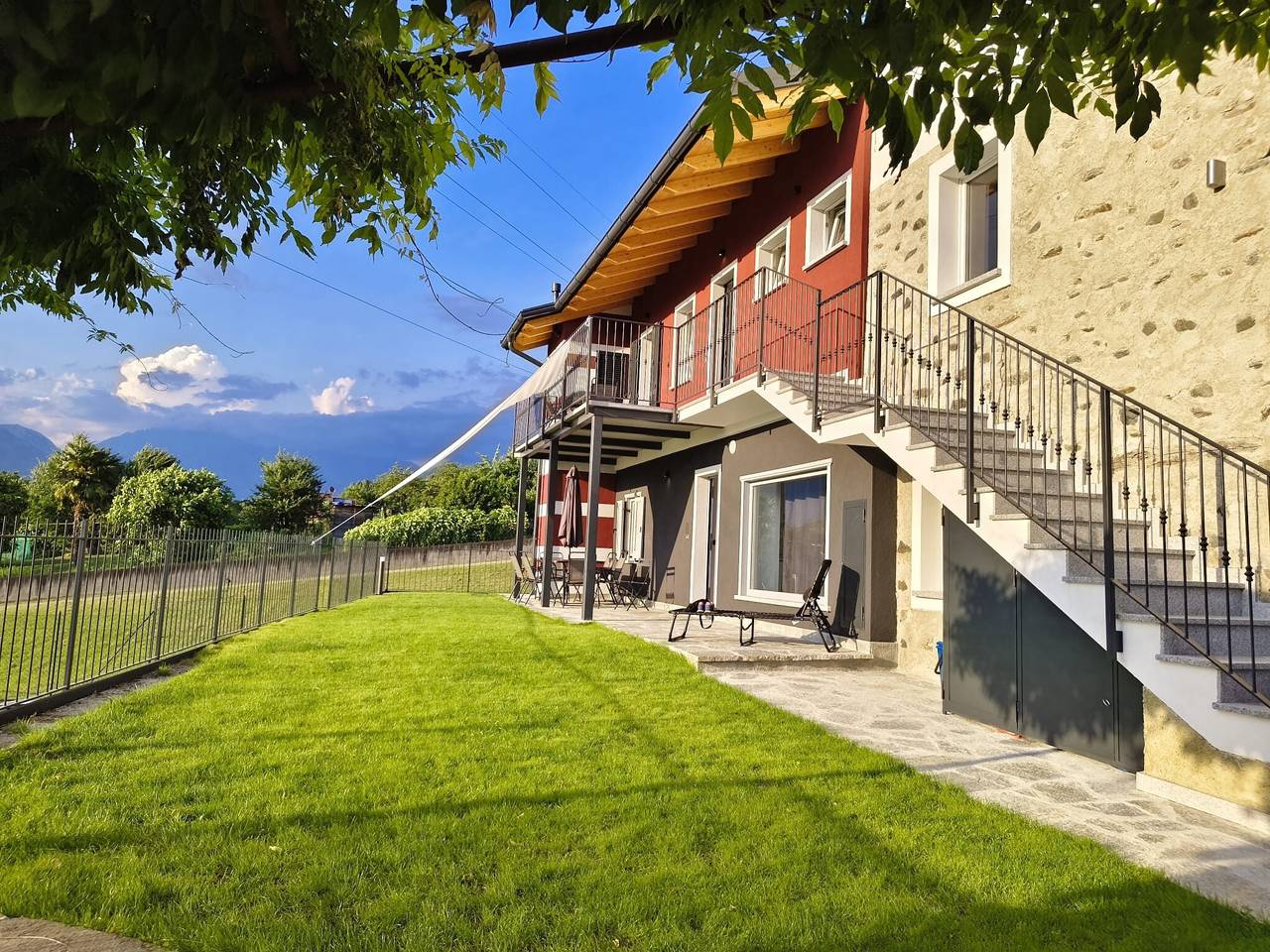 Cały apartament, Apartment 'Casa Ada' with Lake View, Balcony and Wi-Fi in Colico, Zachodnie Alpy Orobie