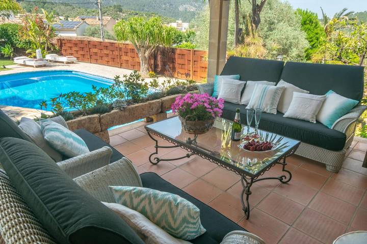 Villa für 8 Personen, mit Terrasse in Mancor de la Vall - 4