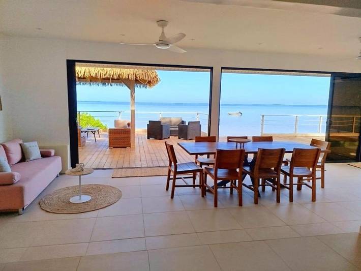 Villa pour 9 personnes, avec vue ainsi que jardin et piscine dans Mo'orea - 4