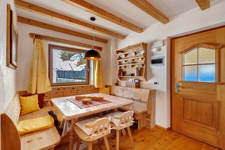 Ferienwohnung für 4 Personen, mit Balkon in Alta Badia - 2
