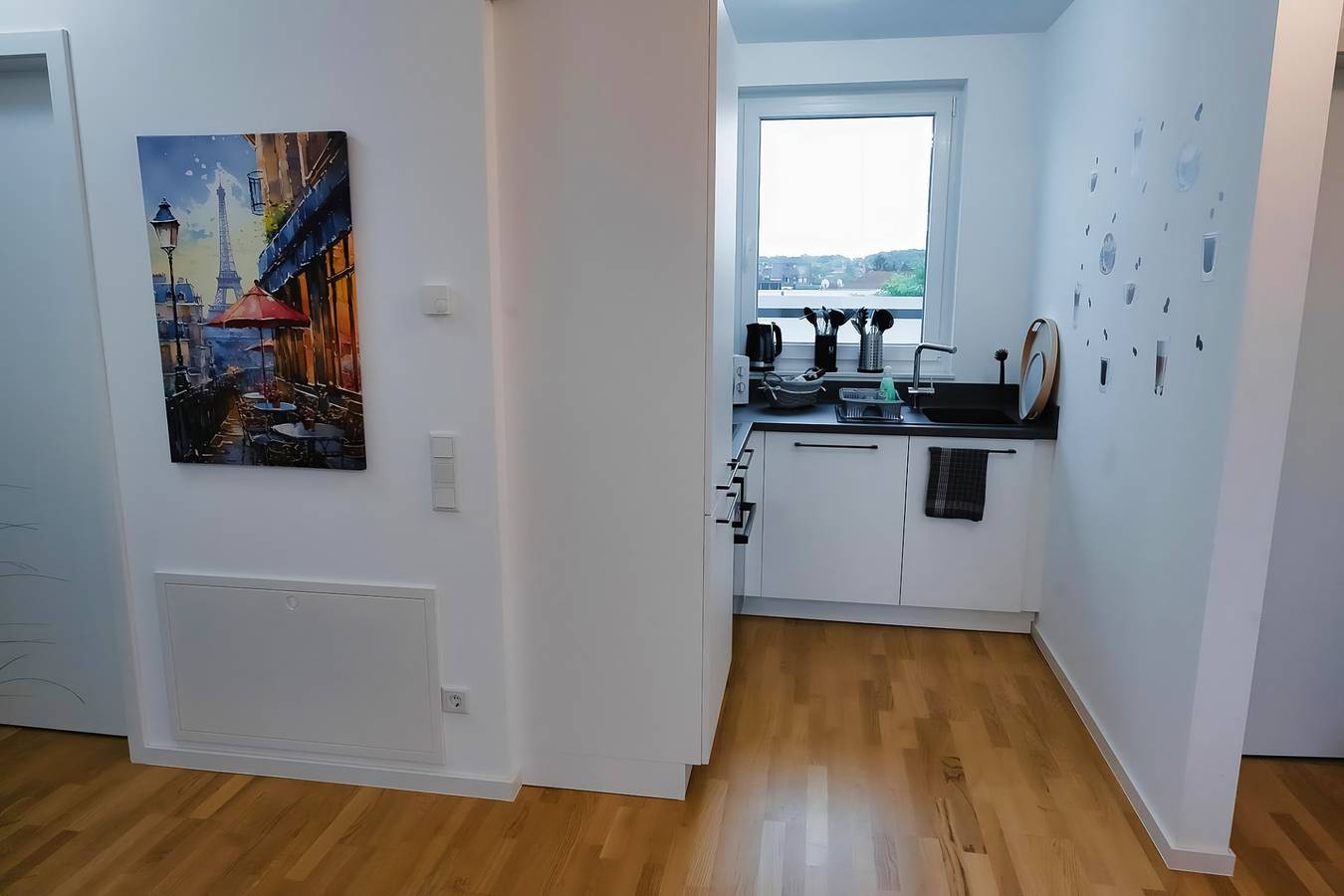 Appartement de vacances entier, Myskyline Offenbach in Offenbach-sur-le-Main, Offenbach