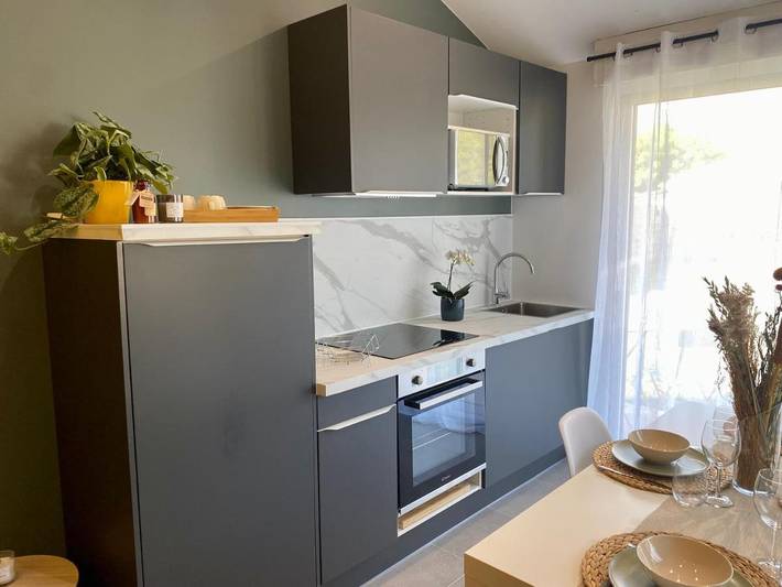 Gîte pour 4 personnes, avec jardin et terrasse à Cadaujac - 3