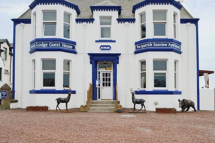 Holiday home for 2 people, with pets in Portpatrick