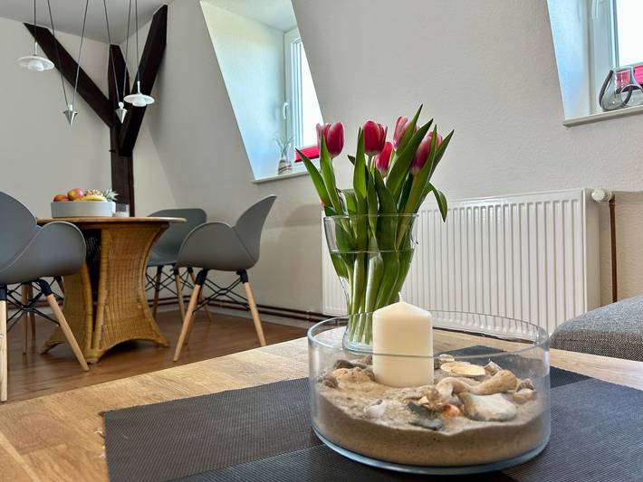 Ferienwohnung für 4 Personen, mit Garten in Westermarkelsdorf - 2