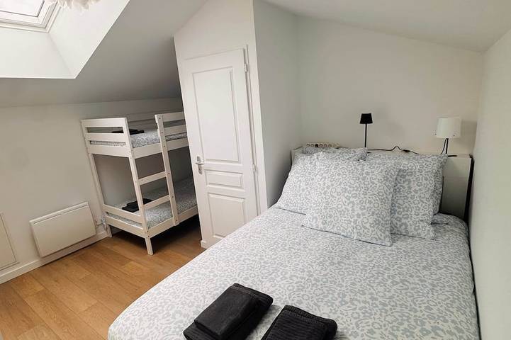 Maison Pilotis 6 pers - Mer - Gare - Centre à pied in Les Moutiers-en-Retz, Côte de Jade