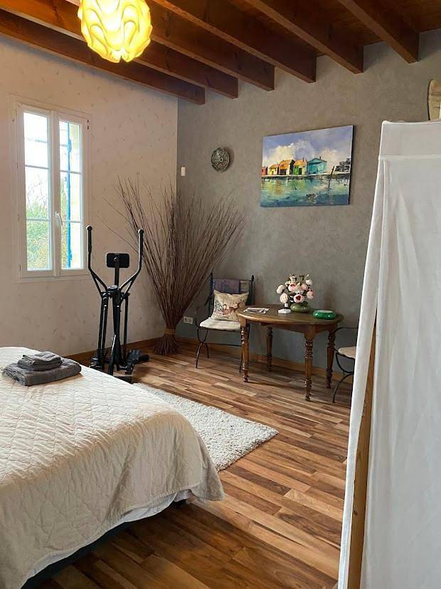 Location de vacances pour 6 personnes, avec vue ainsi que jardin et piscine à Lalande-de-Pomerol - 3
