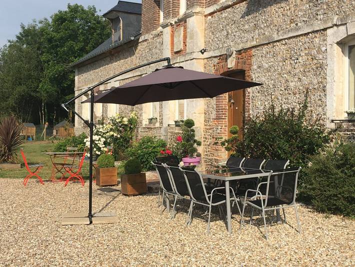 Gîte pour 8 personnes, avec jardin en Seine-Maritime - 2