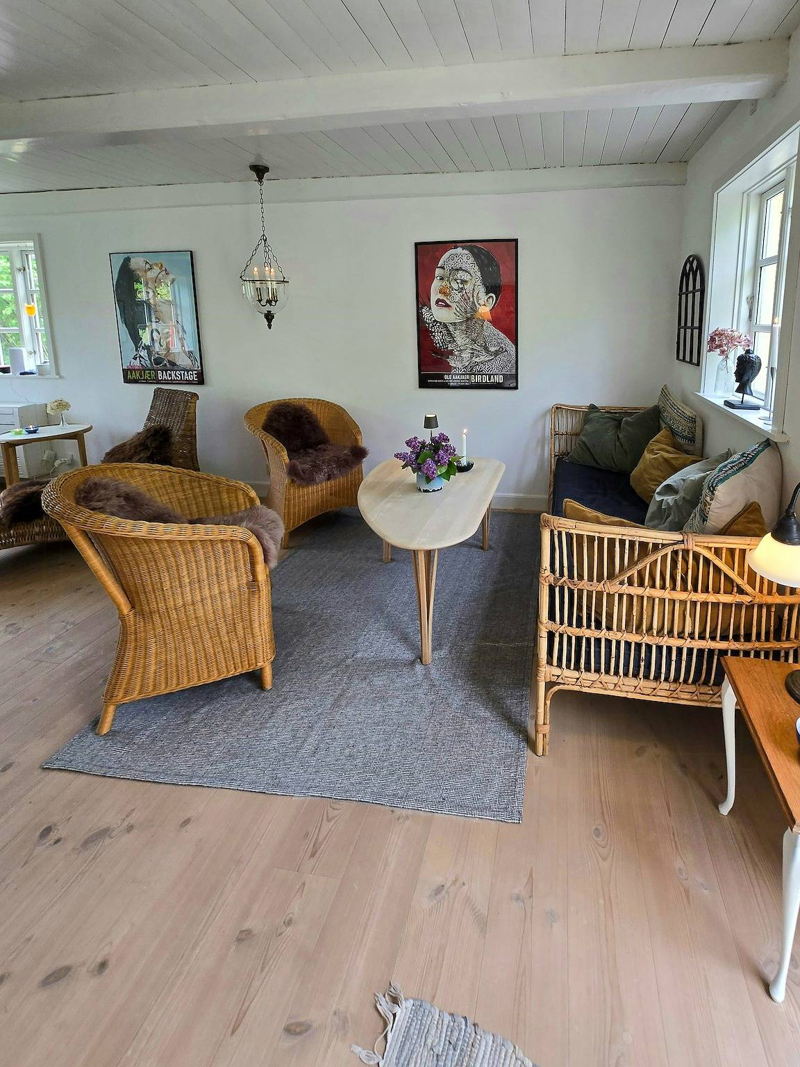 Renoviertes Ferienhaus in ruhiger Strandnähe in Odsherred in Stenstrup Lyng, Lumsås