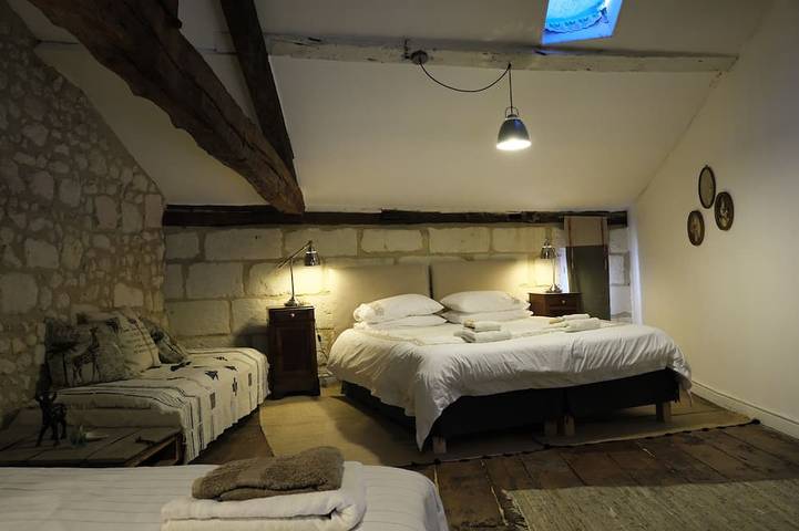 Location de vacances pour 4 personnes, avec jardin et balcon à Aubeterre-sur-Dronne - 2