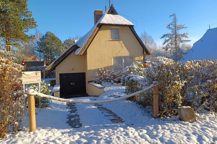 Bauernhof für 4 Personen, mit Garten auf dem Darß
