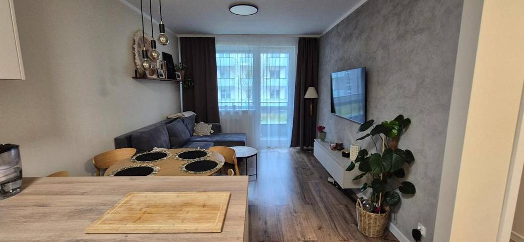 Apartament wakacyjny dla 2 osób, z Balkon i Ogród oraz Widok w Koszalin