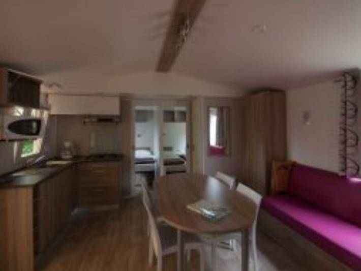 Mobil home pour 6 personnes, avec terrasse à Maulévrier - 3